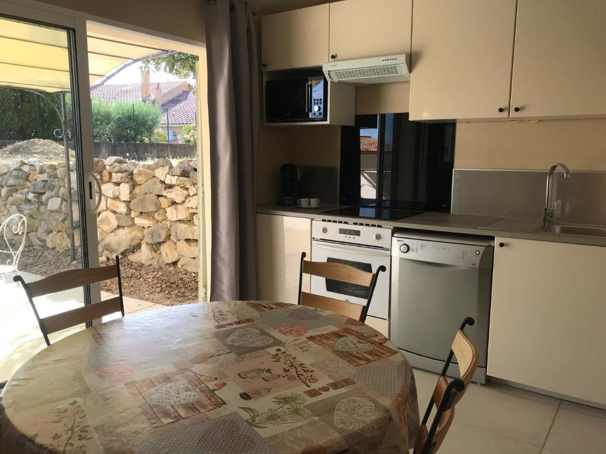 La Cle Du Ventoux A Bedoin Apartment Luaran gambar
