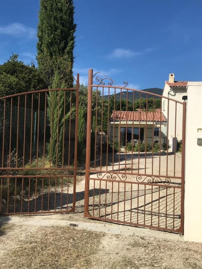 La Cle Du Ventoux A Bedoin Apartment Luaran gambar